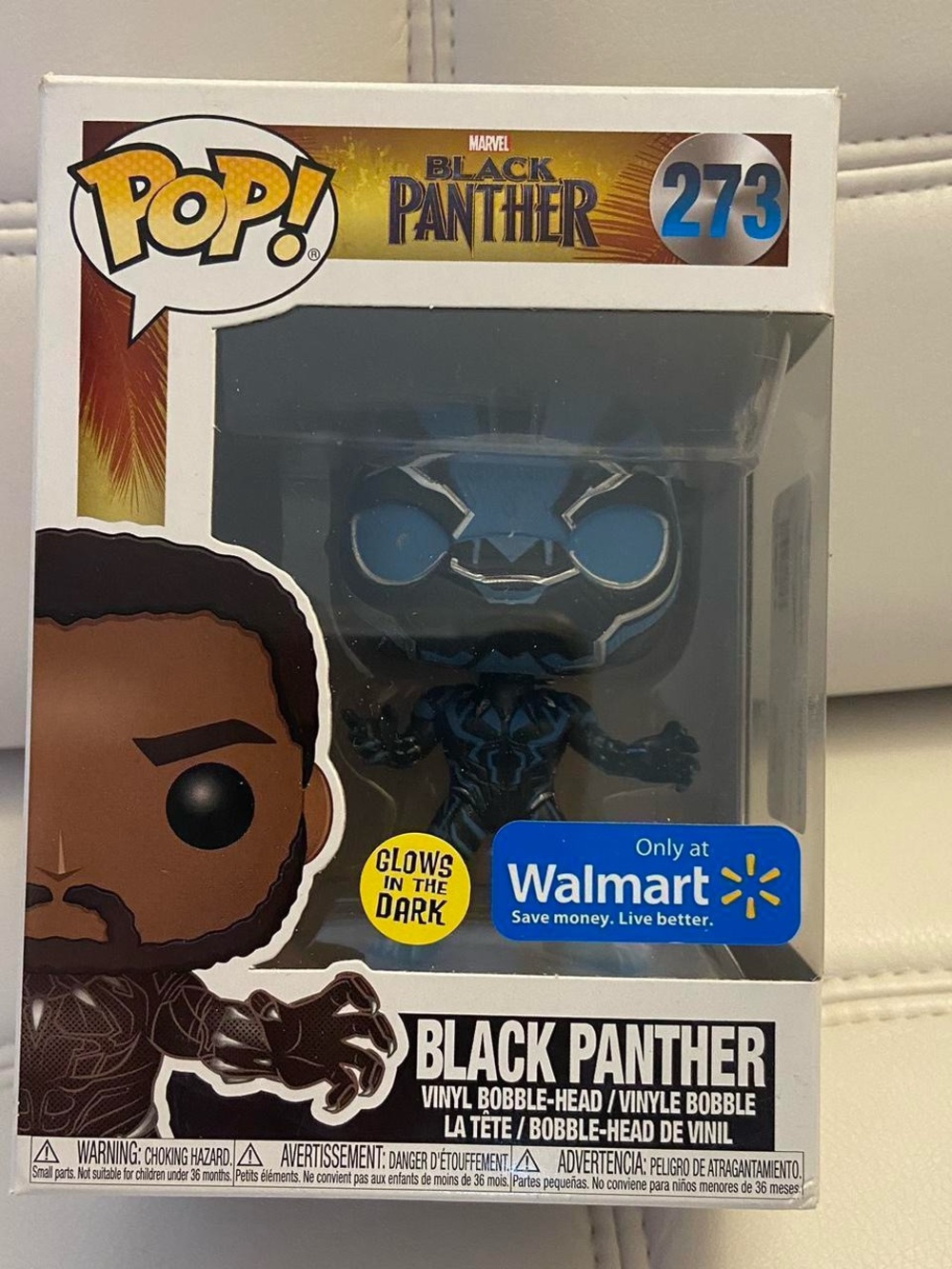Black Panther Glow in the Dark Funko Pop 273
